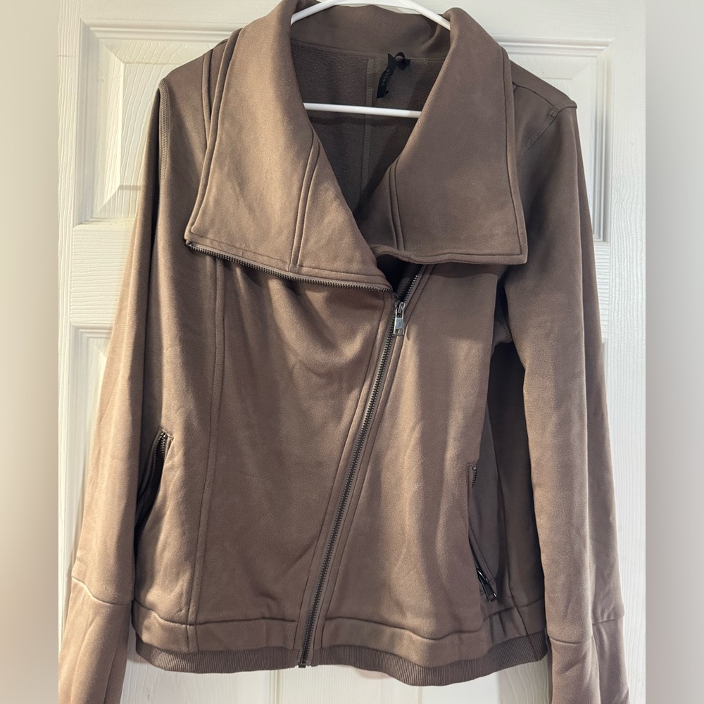 Dance & Marvel Moto Sweater Jacket